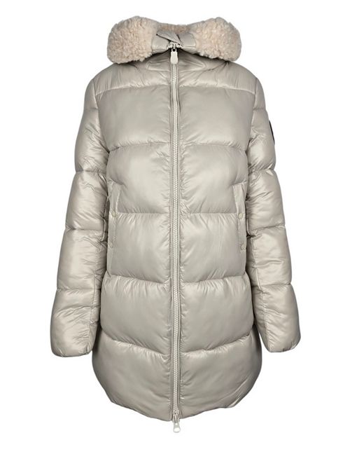 piumino donna bonita sabbia Save the duck | D42334W-LOVE40001